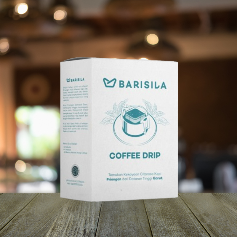 

BARISILA Coffee Drip Garut 5 Macam