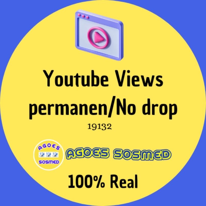 Viewers youtube views 100% real permanen