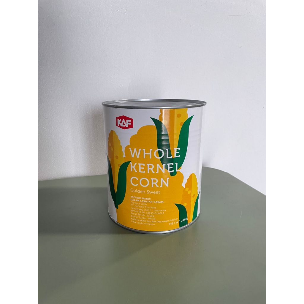 

Golden sweet whole kernelcorn 2950gr