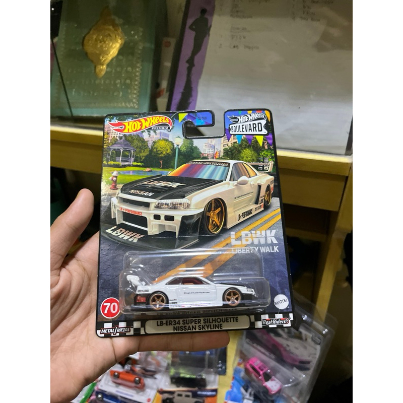 LB-ER34 SUPER SILHOUETTE NISSAN SKYLINE