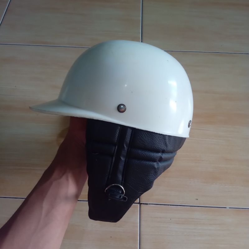 helm jadul klasik jungli chips cetok original lawas