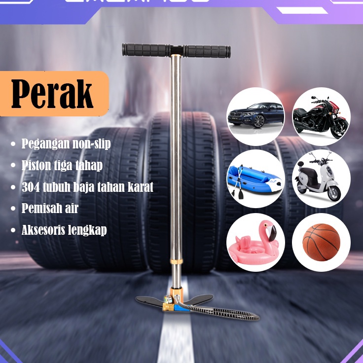 COD Pompa Pcp Murah 6 Psi Stainles Steel Pompa Pcp Sniper Pompa Pcp barracuda 4MPA