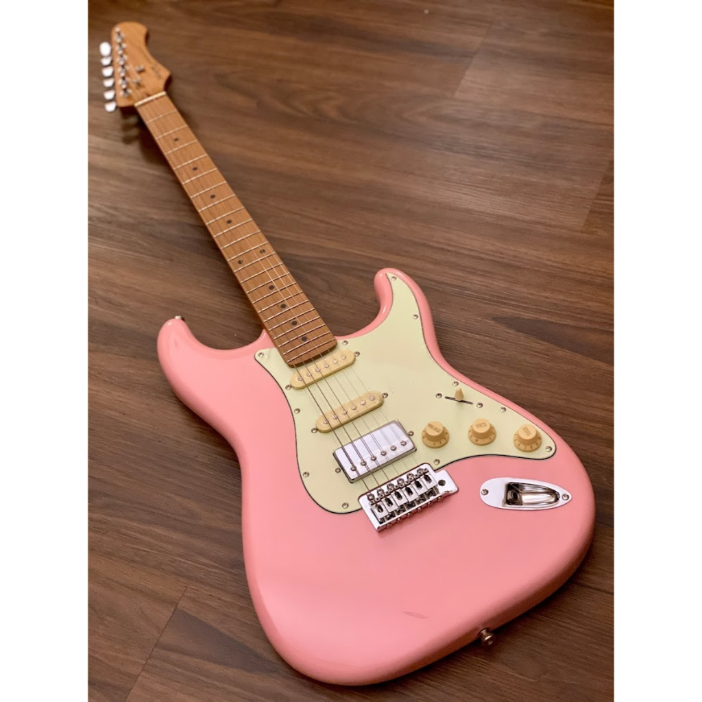 SQOE SEST600 HSS Roasted Maple Series in Shell Pink