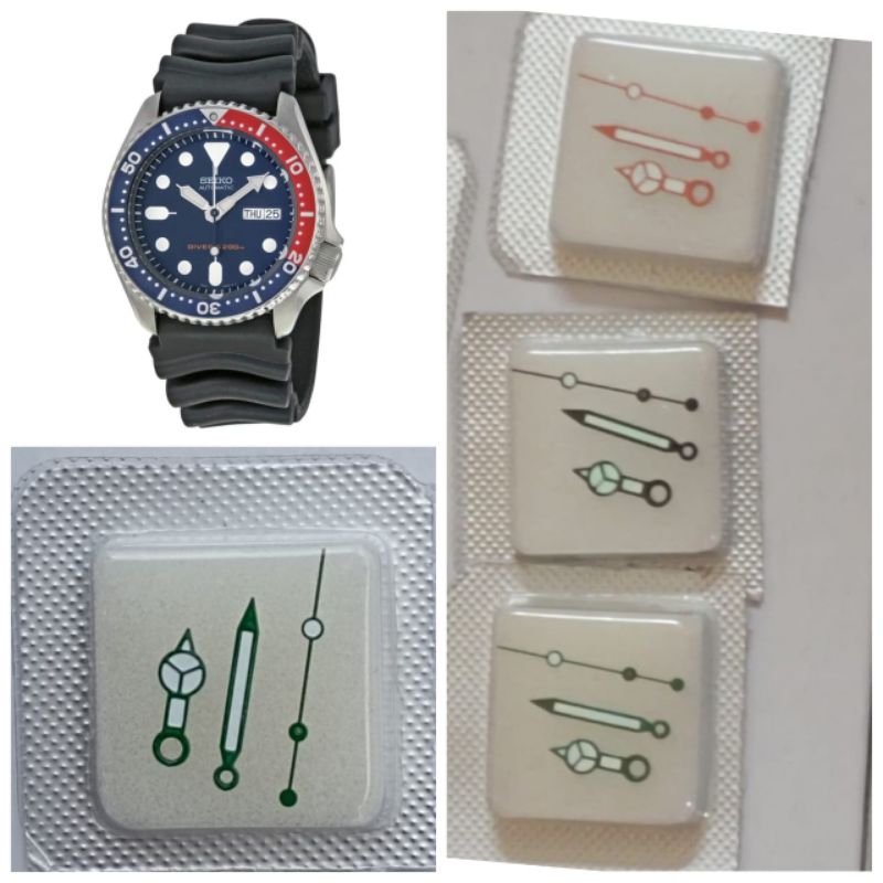 Jarum Jam Seiko Diver Original Seiko