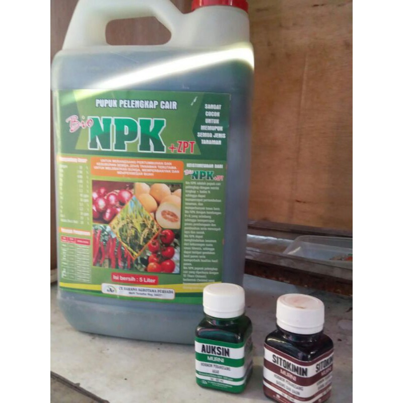 NPK 5 Liter Peragsang Hormon Pertumbuhan Tanaman