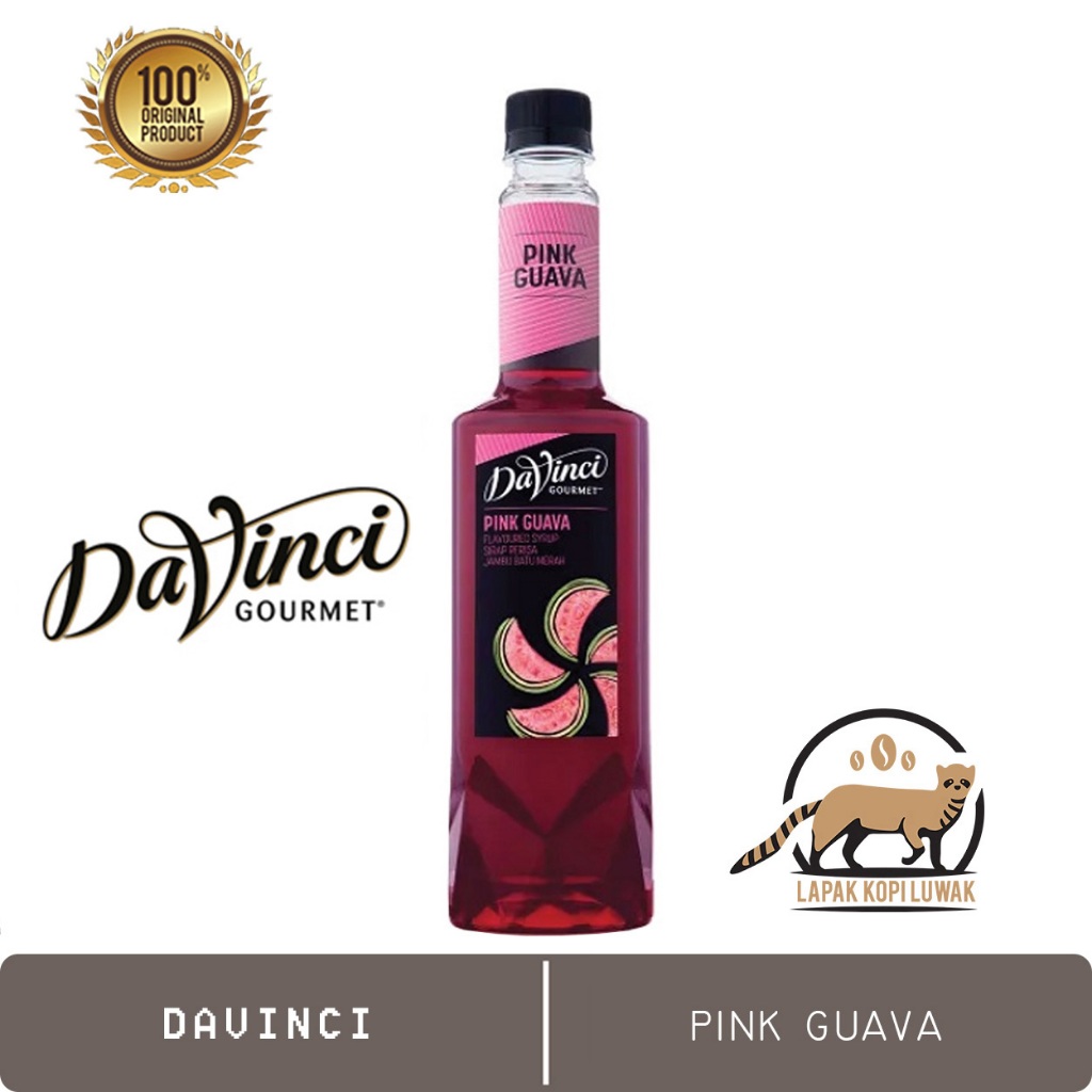 

Davinci Syrup rasa Pink Guava