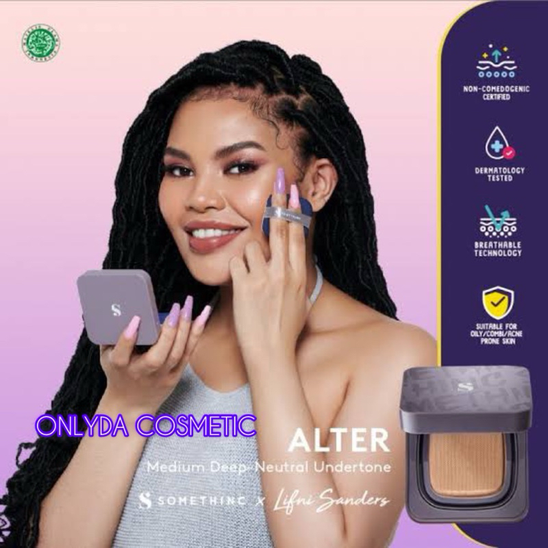 SOMETHINC COPY PASTE BREATHABLE MESH CUSHION ALTER