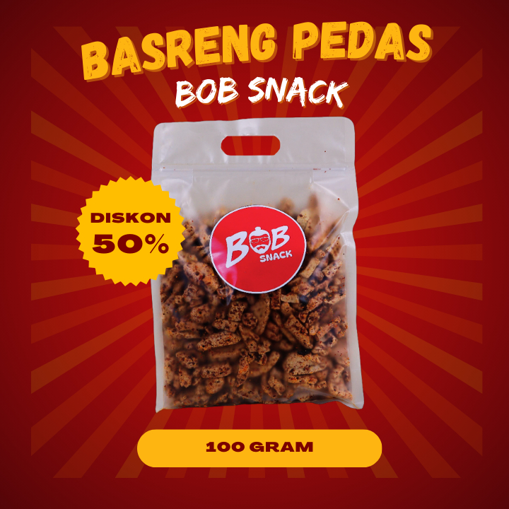 

Basreng Bob Snack [100grm] | Basreng Pedas | Basreng 100 gram | paket reseller Basreng pedas daun jeruk isi 100gram | basreng pedas daun jeruk isi 100gram | Cemilan pedas Basreng Baso goreng stik daun jeruk isi 100 gram | Basreng pedas daun jeruk asli bas