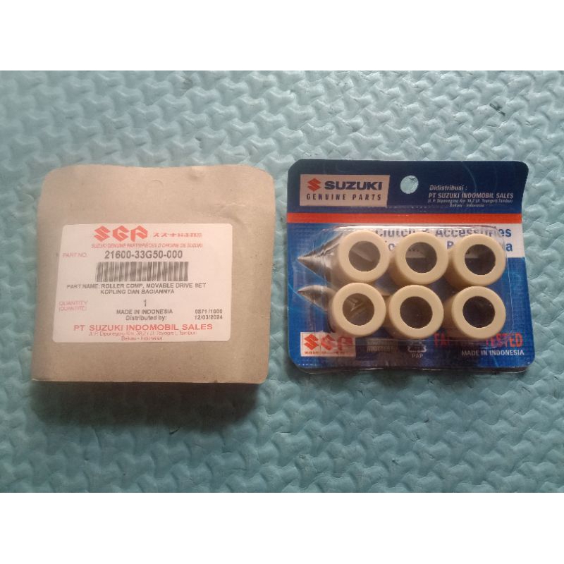 Roller Suzuki Spin Skywave Hayate original 12 gram
