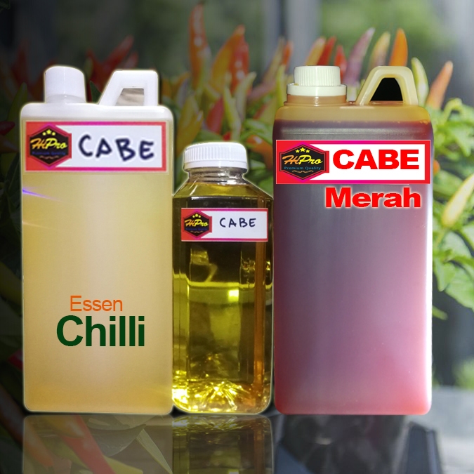 Essen Cabe /  Essen Chilli / Essen Cengek / Essen Lombok / Essen Cabai