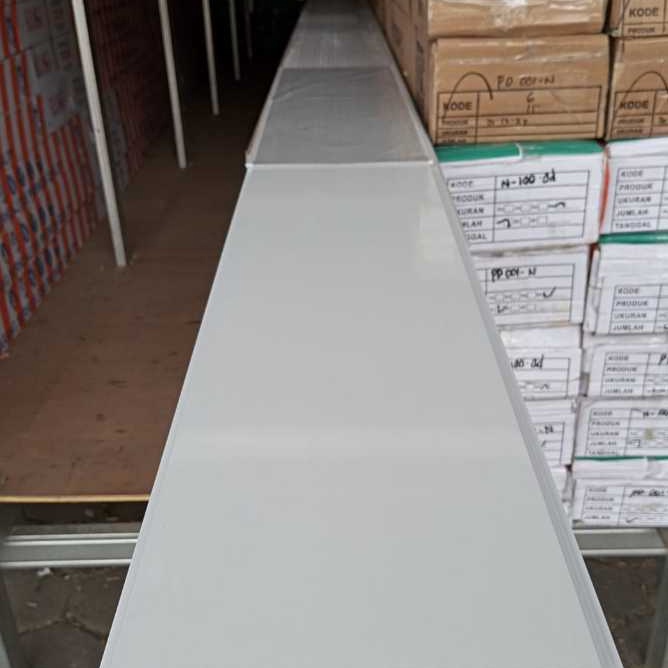 ORIGINAL Plafon Pvc Putih Polos Glossy Classic Pro