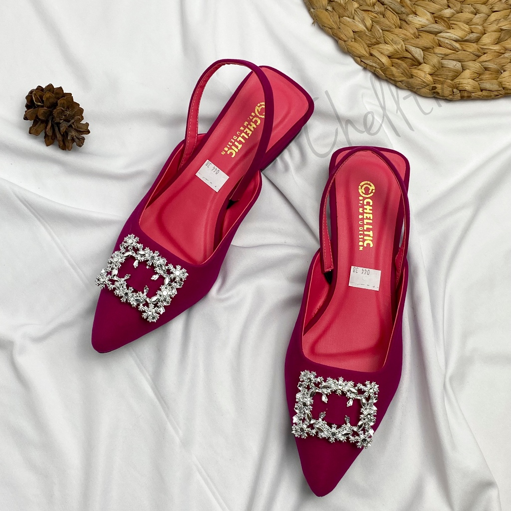 Sepatu Flat Wanita Tali ZR 044