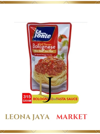 

LJ MARKET LA FONTE SAUS BOLOGNESE 315 GRAM