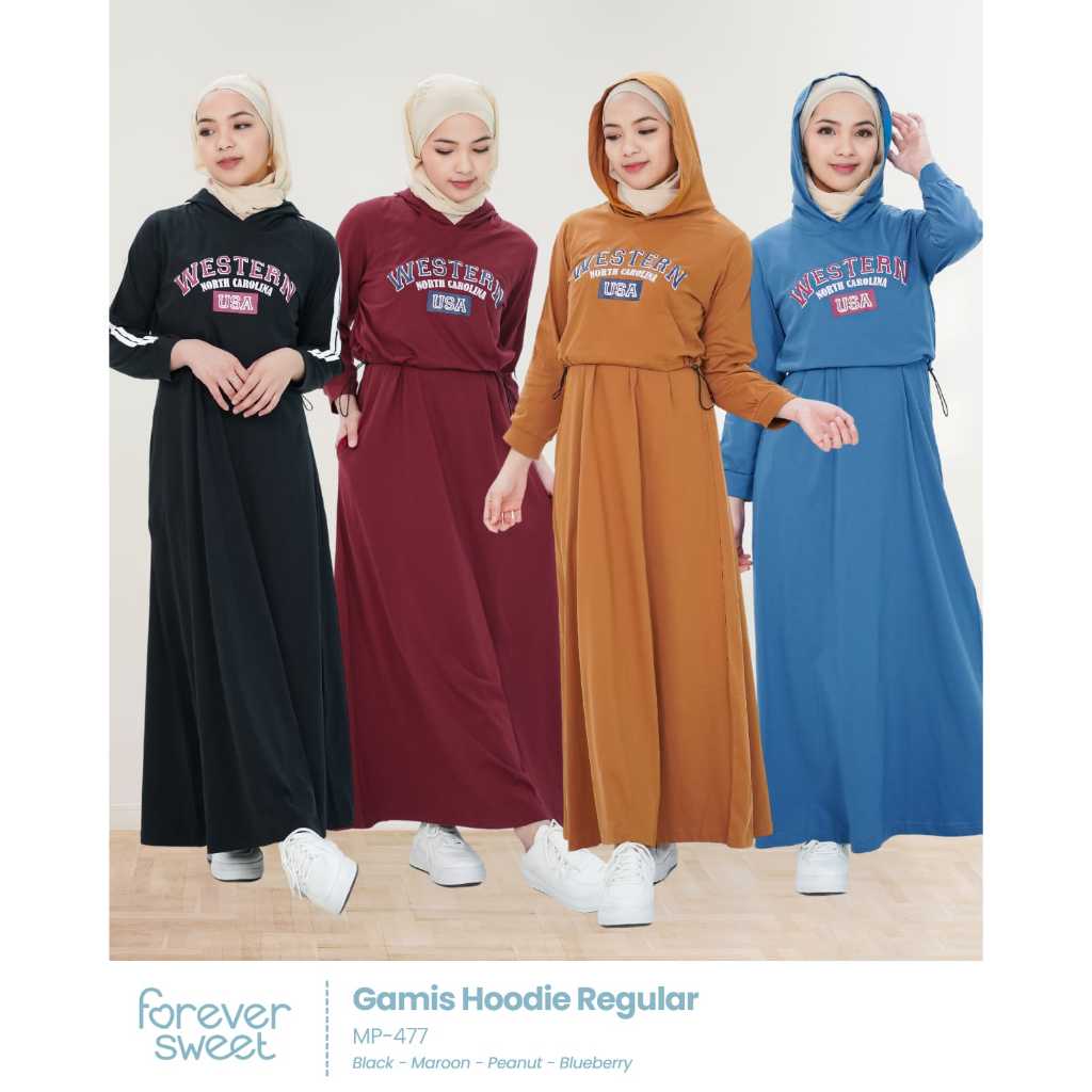 GAMIS FOREVER SWEET HODIE REGULER / MP477