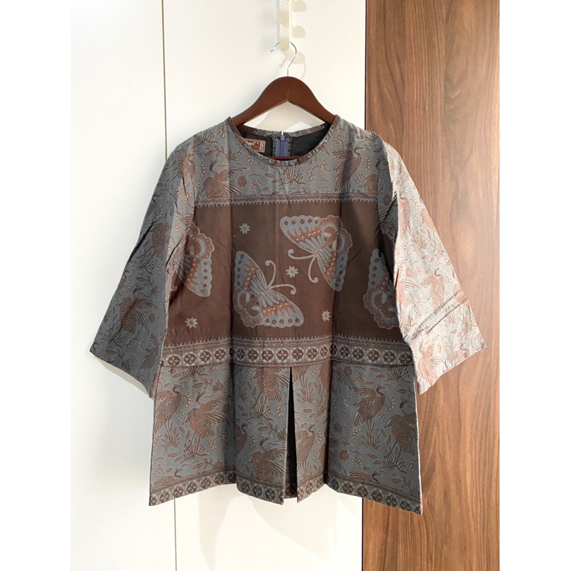 Blouse Batik Tulis by Rizkya