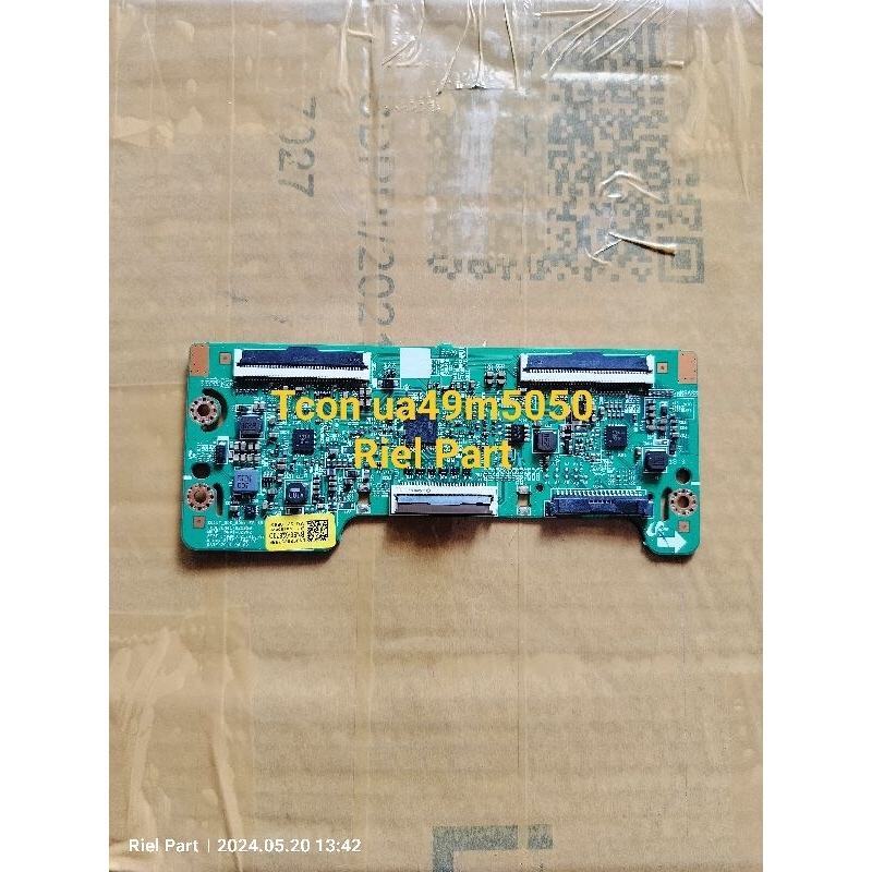 TCON - TICON - TIKON LOGIC BOARD MESIN TV LED SAMSUNG UA49M5050AK - UA49M5050 - 49M5050 - UA49M5000 