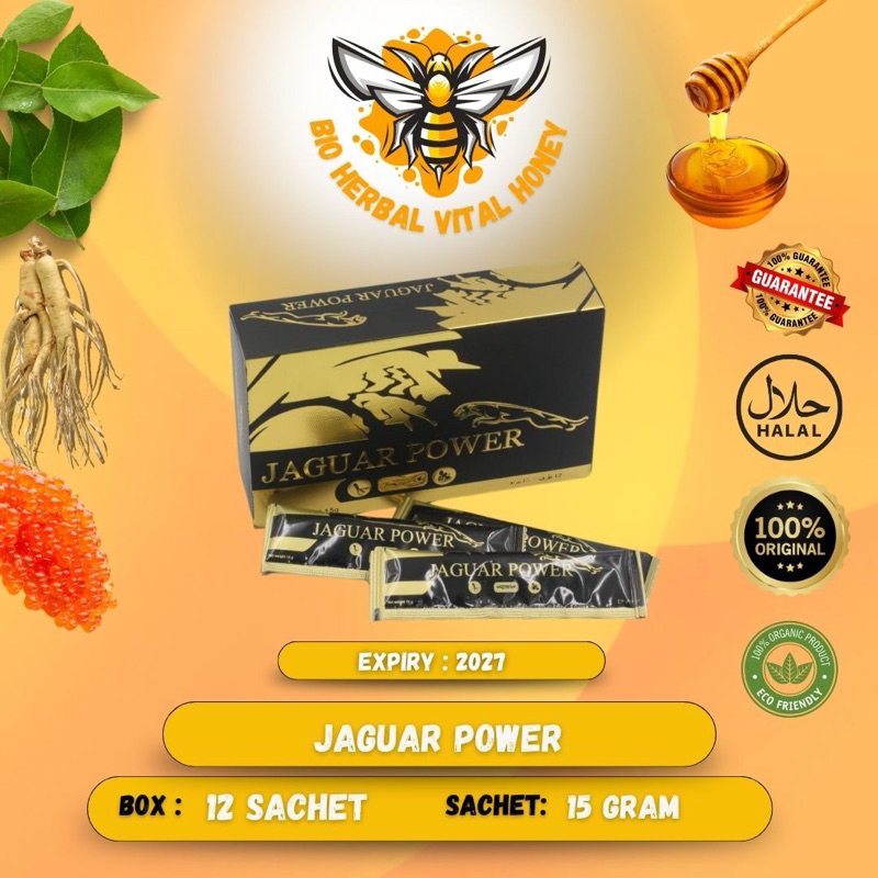 

Jaguar Power Royal Honey original