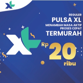 Pulsa XL 20k 20000 Reguler
