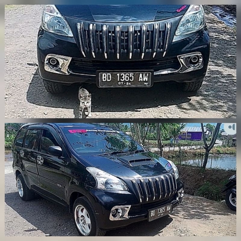 grill apollo avanza luxury 2012-2014