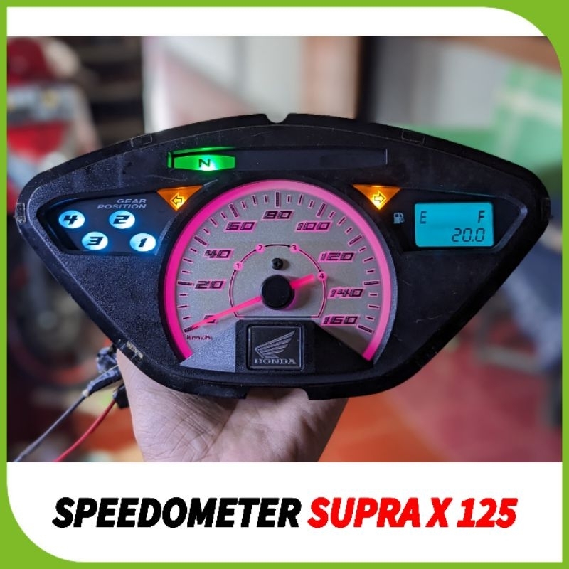 mesin speedometer supra x 125 custom 02