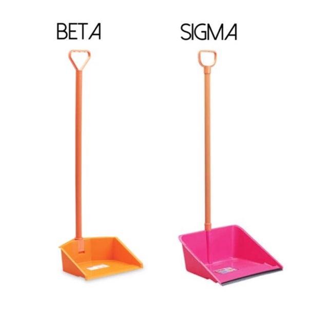 yp Lion Star Dust Pan Pengki Sapu Plastik