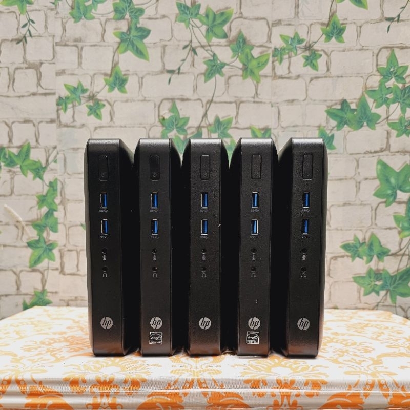 PC MINI HP T520 AMD RAM 16GB SSD 128GB MURAH BANGET