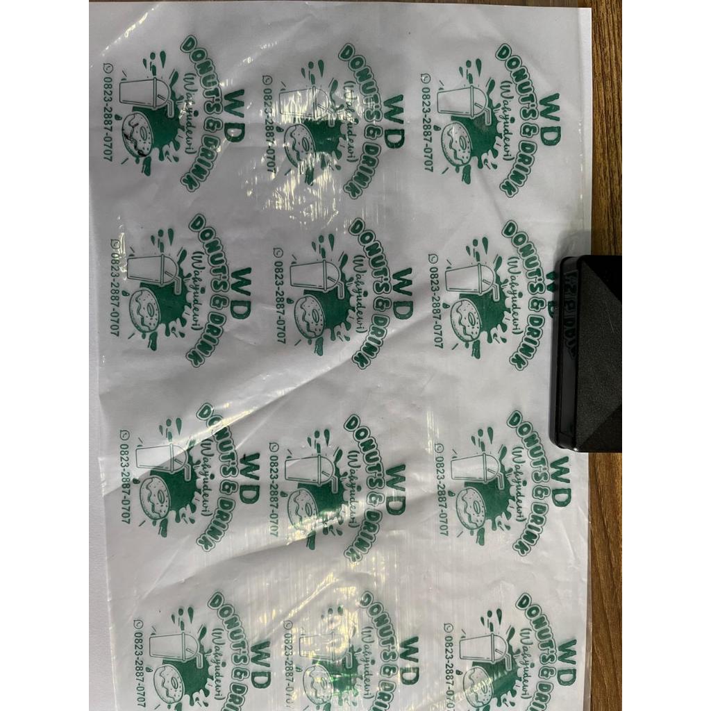 

SIS Stempel Plastik / Sterofoam / Cup + Free Tinta