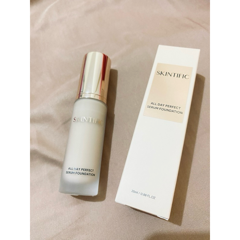 [PRELOVED] All Day Perfect Serum Foundation Skintific