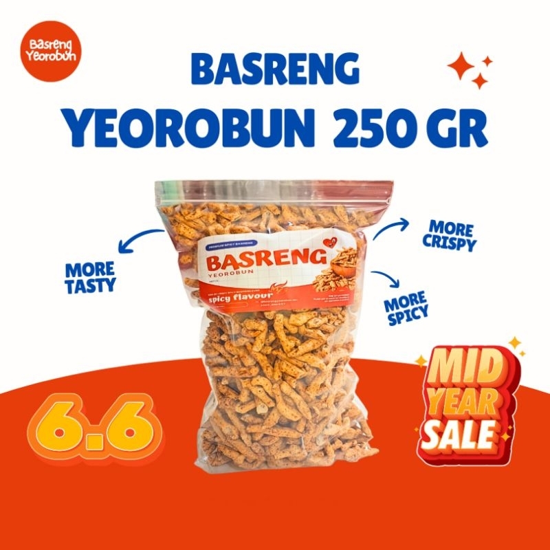 

BASRENG PEDAS DAUN JERUK 250 GR (BASRENG YEOROBUN) KHAS TASIKMALAYA