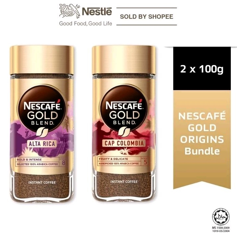 

Nescafe Gold Original Alta Rica & Cap Colombia