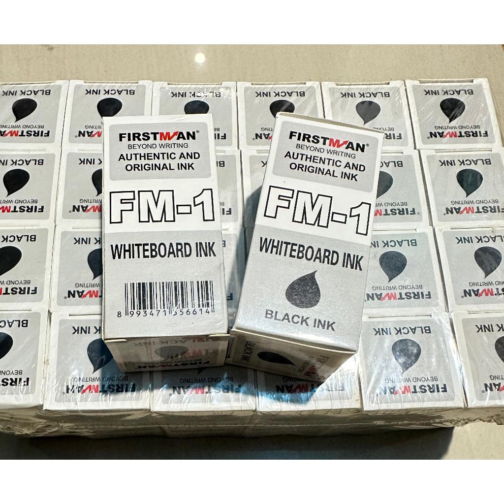 

TERMURAH Tinta Spidol Papan Tulis White Board Refill Ink First Man White Board Marker