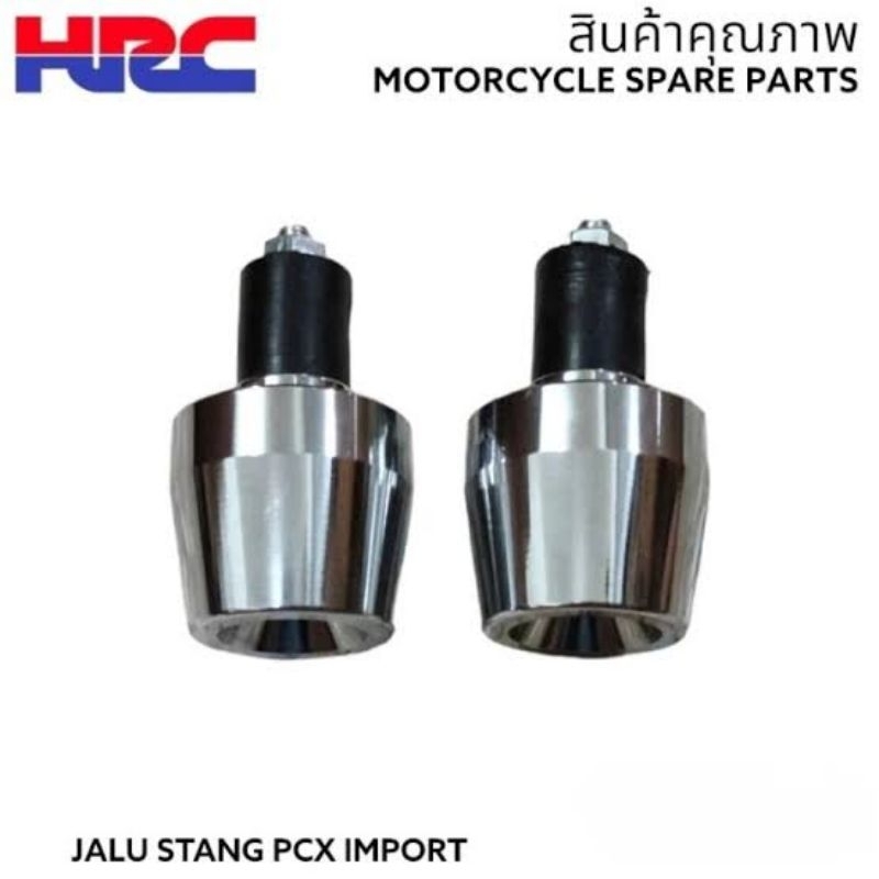 JALU STANG PCX BANDUL STANG CHROME MODEL PCX FULL BESI PREMIUM PADAT JUMBO ASLI IMPORT THAILAND UNIV