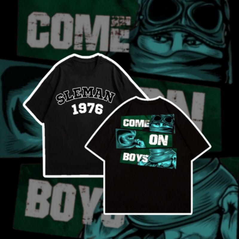 t shirt Sleman 1976