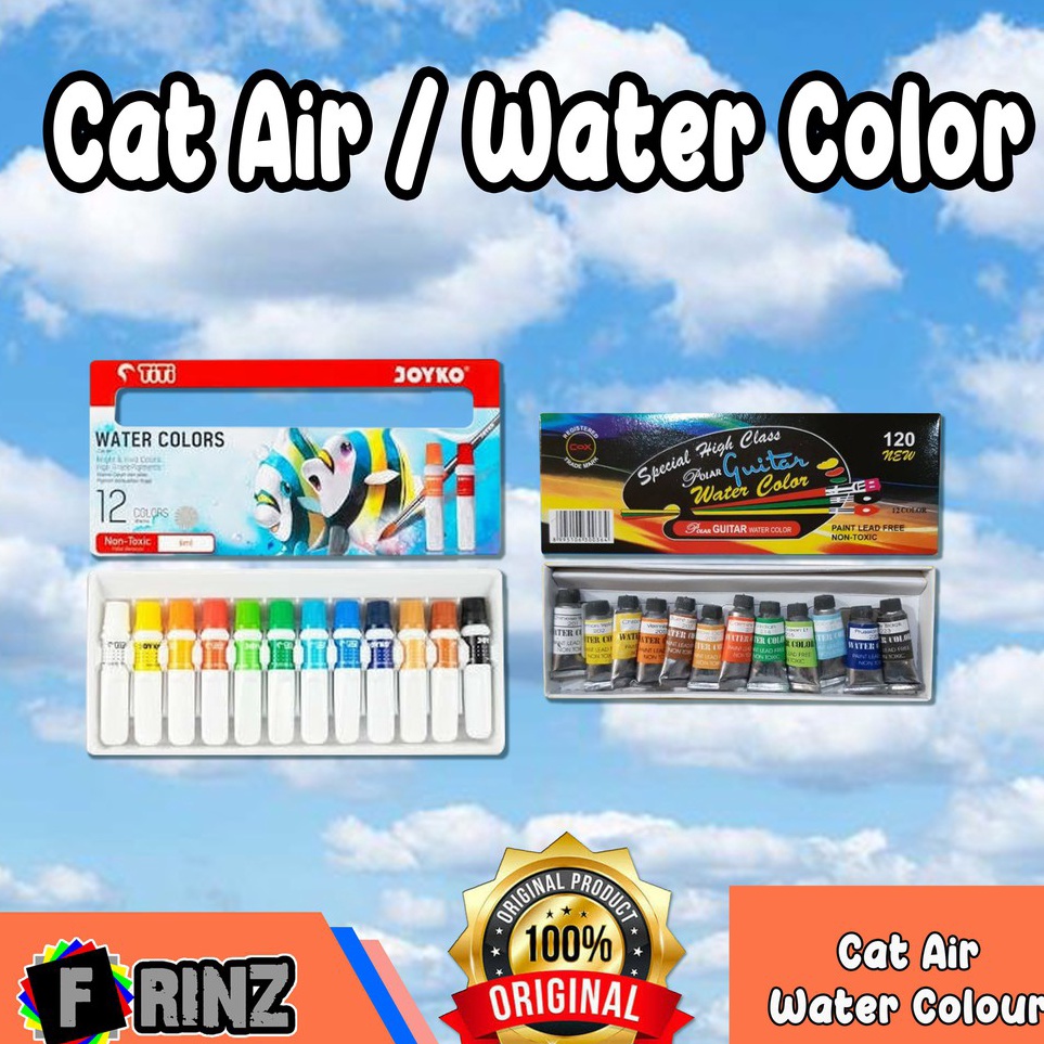 

Langsung Pilih ATK Cat Air 12 Warna