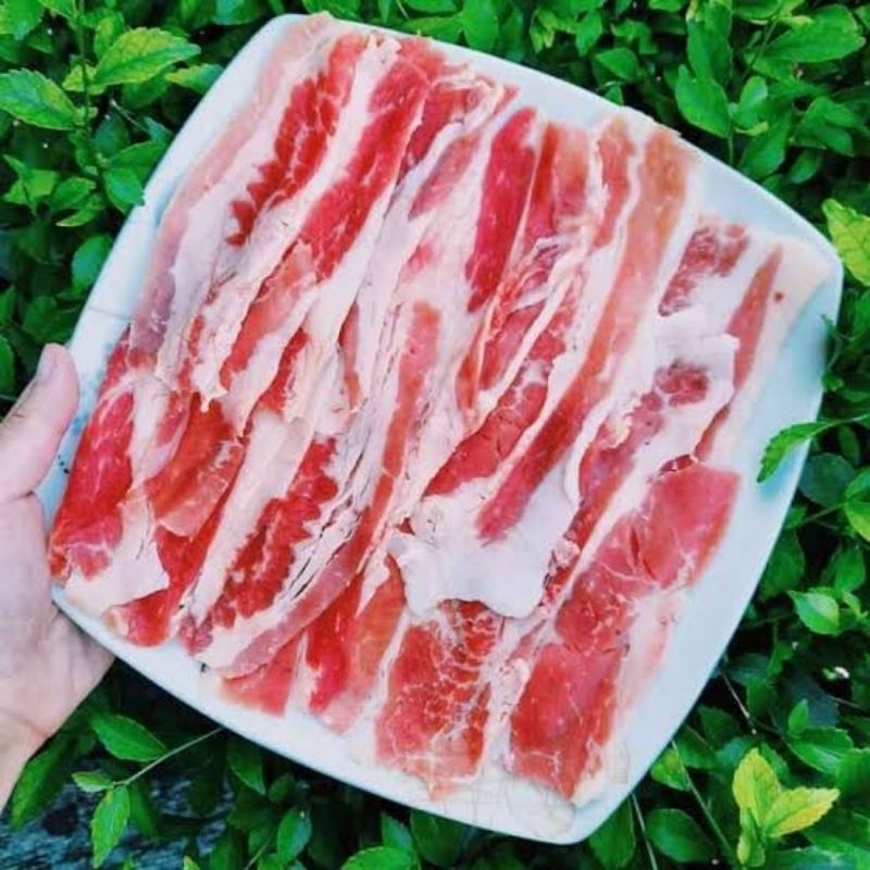 

(INSTANT) SHORTPLATE SLICE MIX / DAGING SLICE 500GR