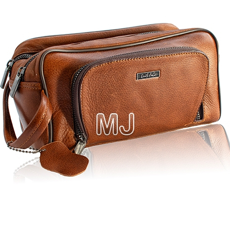 Tas kulit jingjing pria dan wanita kotak