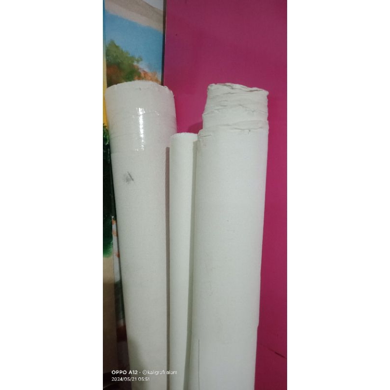 

jual kanvas roll /kanvas gulungan