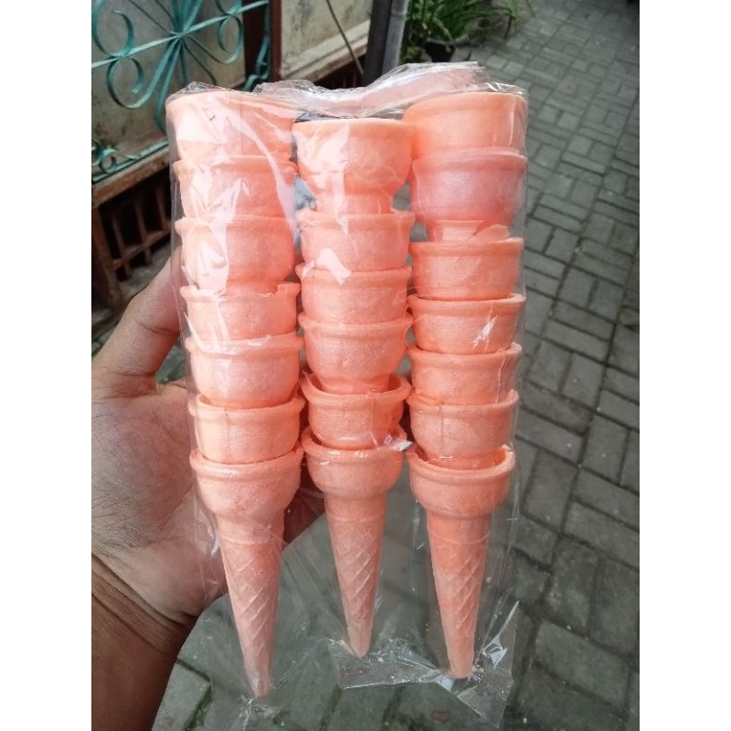 

20pcs Cone Ice Cream Lancip/ Contong Ice Cream
