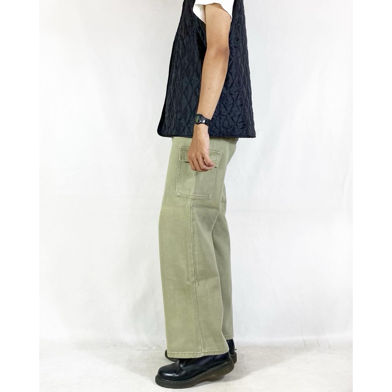⚡️Sage Cargo Jeans⚡️