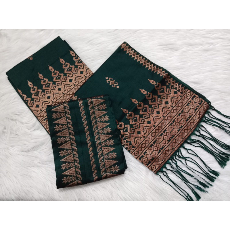 Songket silungkang set couple