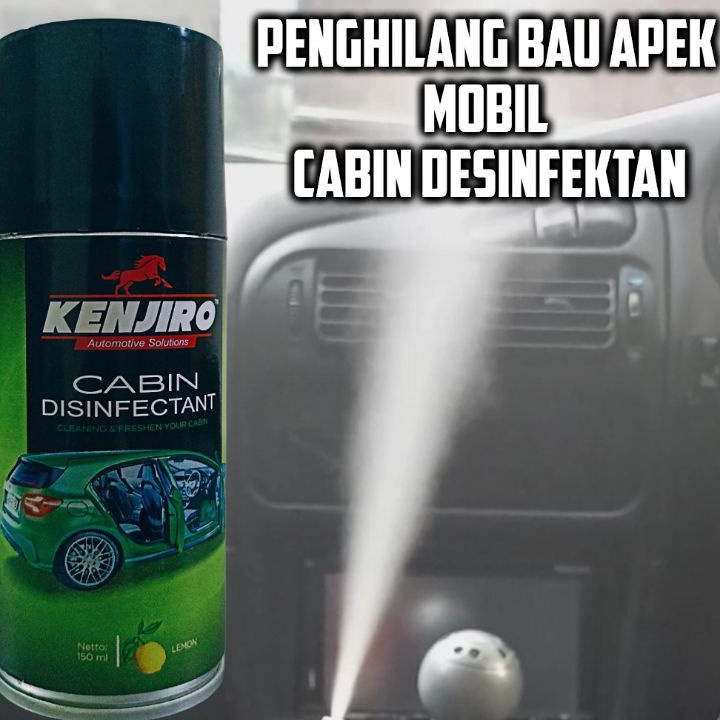 Diskon Penghilang bau apek mobilcabin desinfektanpewangipengharum mobil