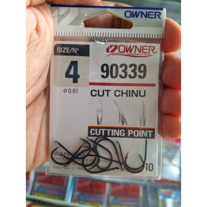 OBRAL Kail Owner 90339 Cutting Point No 4