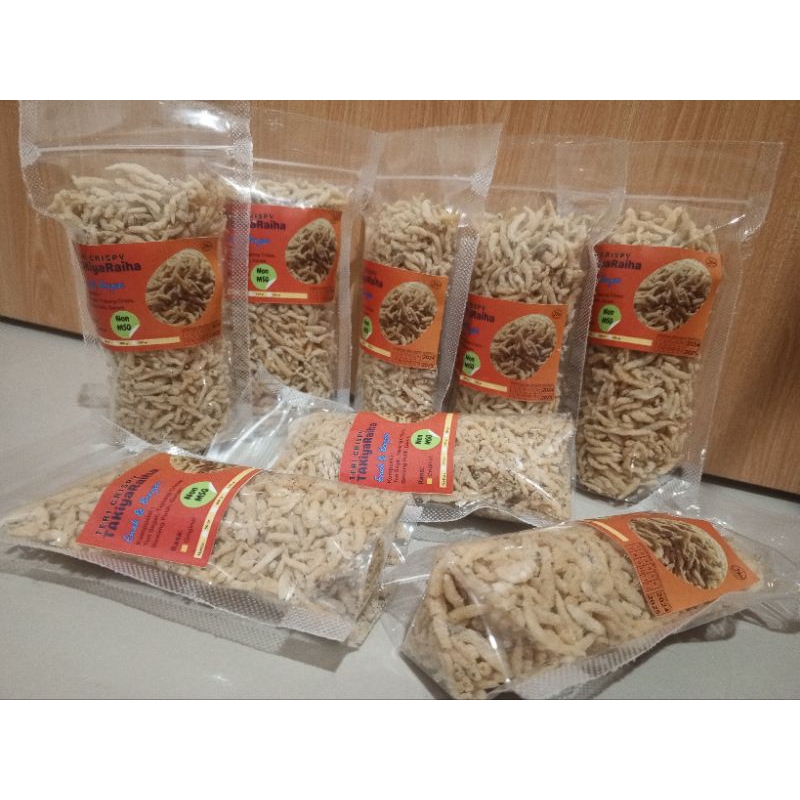 

Teri Crispy Super MPASI Standing Pouch