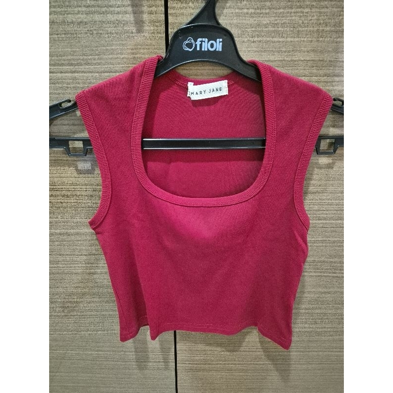 Atasan kece korea vibes/tanktop/singlet wanita