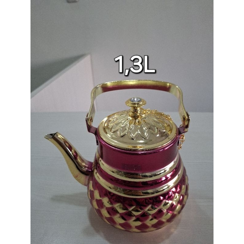 Teko Arab teko zamzam ketel ceret arab stainles teko stainless PREMIUM stainless