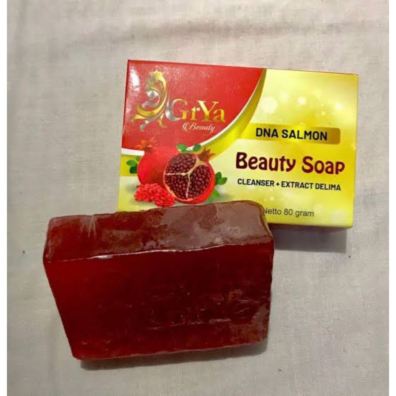 Sabun GRYA DNA salmon sabun kecantikan dan perawatan kulit
