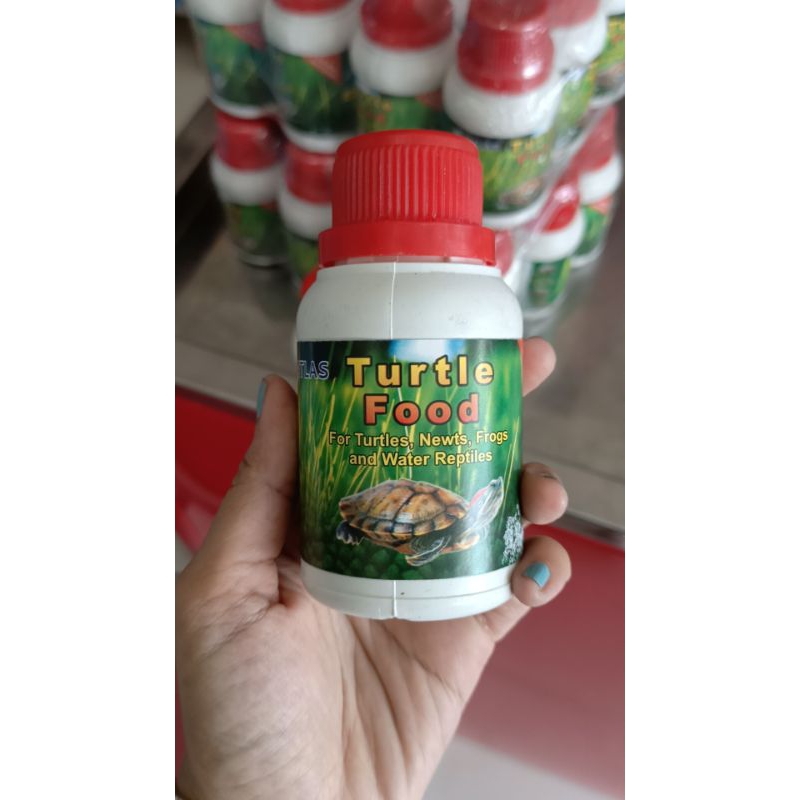 Turtle Food,Pakan Kura-Kura,KadalAir,Hewan Reptil air lainnya