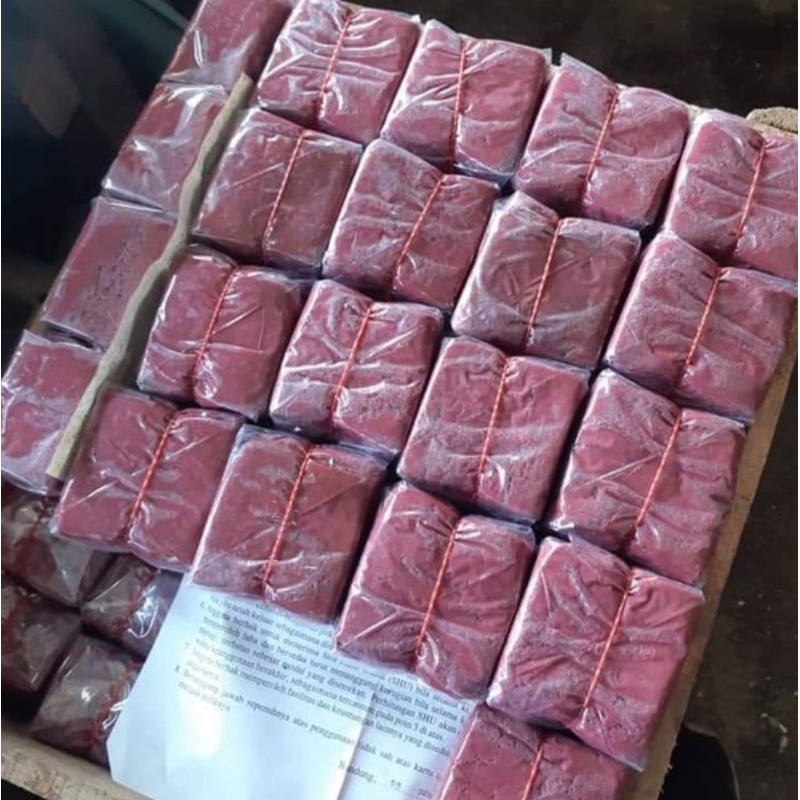 

Terasi Merah Super Asli 250gram