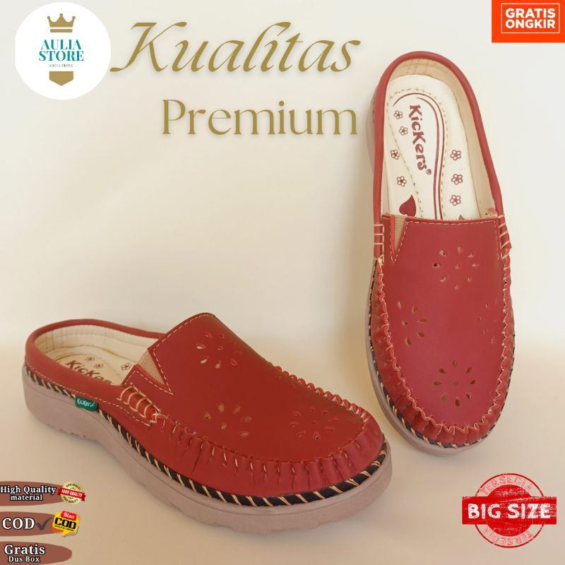 Sepatu Sandal Kickers Wanita Kode S-24