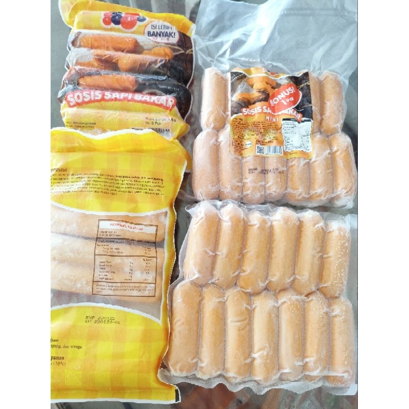 

8888 sosis bakar
